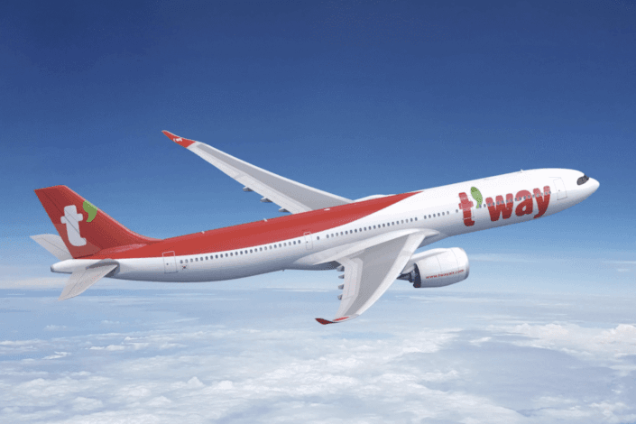T’way launches inaugural service between Vancouver and Seoul
