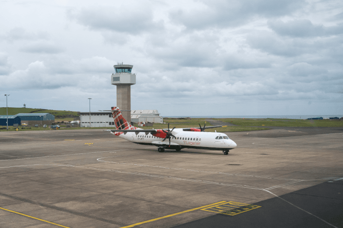 Two new Loganair routes take off at Manchester