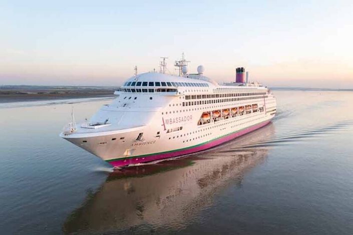 UK’s Ambassador Cruise Line now has U.S. office, toll-free number