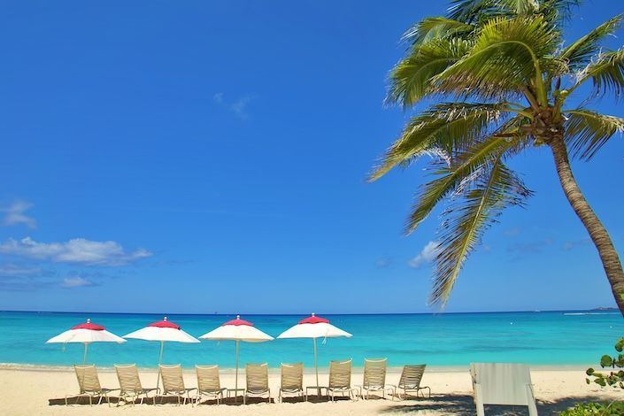 Uncrowded in the Heart of Seven Mile Beach