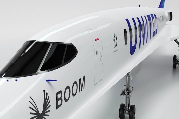 United recibirá su primer avión supersónico en 2029
