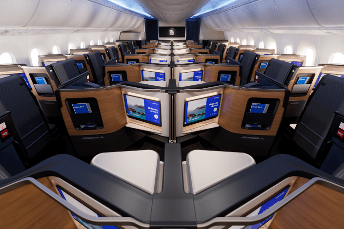 United Unveils the elevated aircraft interior