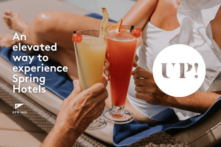 UP!: an elevated way to experience Spring Hotels