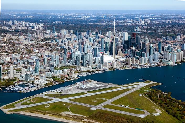Updated research highlights Billy Bishop Toronto City Airport’s G