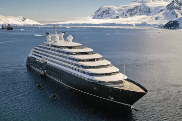 U.S. Coast Guard assists Scenic ship delayed by Antarctic ice