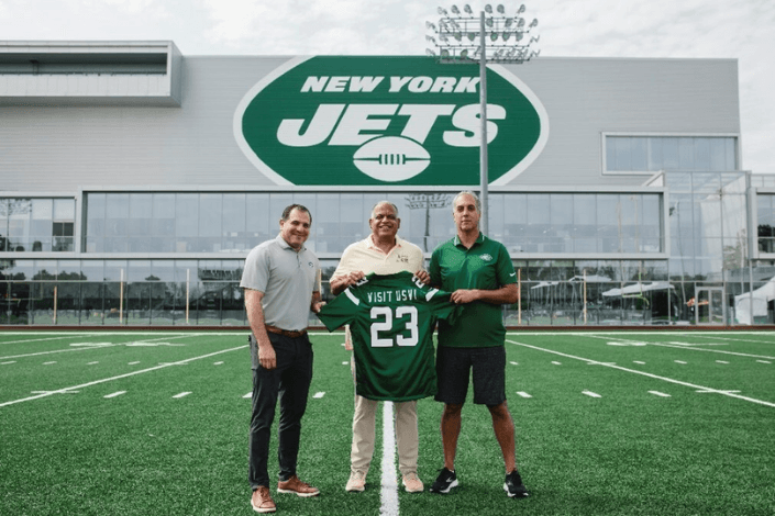 U.S. Virgin Islands and New York Jets announce multi-year partnership