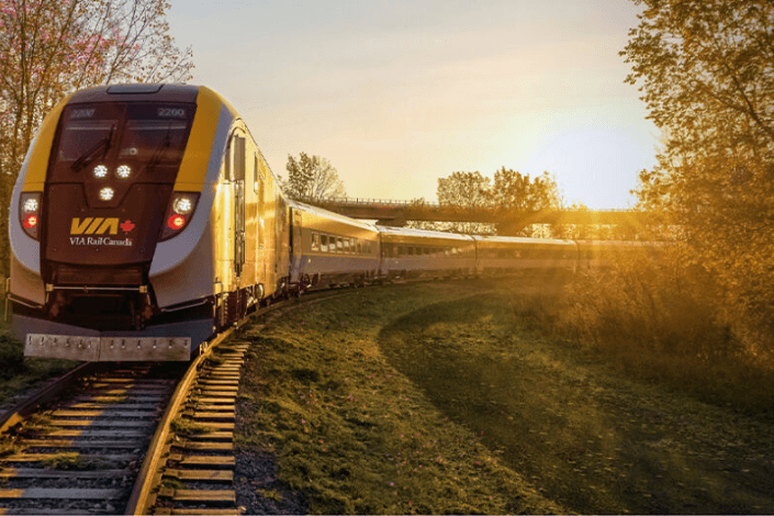 VIA Rail welcomes arrival of new fleet in Southwestern Ontario