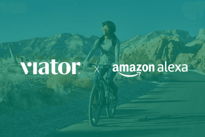 Viator teams up with Amazon Alexa to bring 300,000+ memorable travel experiences to hotel guests