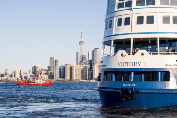 Victory Cruise Lines’ Victory I christened in Toronto