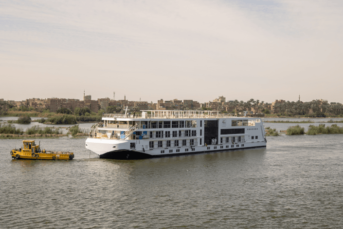Viking announces float out of newest Nile River ships