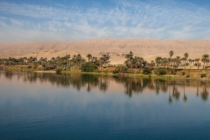 Viking takes delivery of newest Egypt ship
