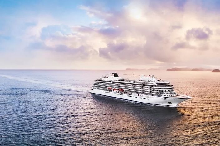 Viking takes delivery of newest ocean ship