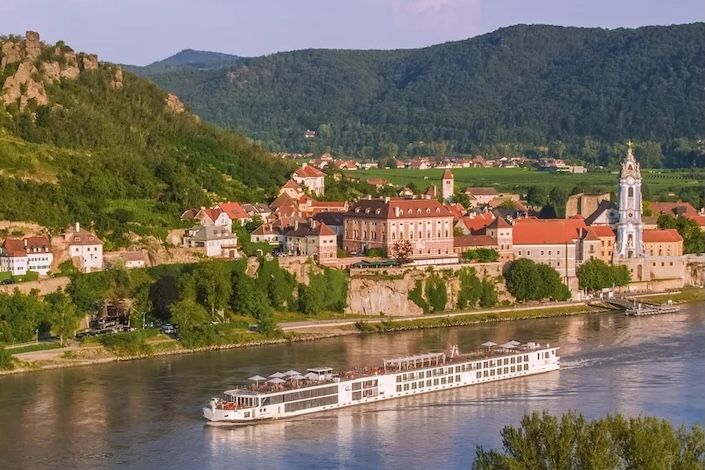 Viking takes delivery of newest river ship in Europe