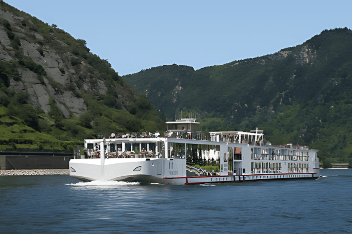 Viking takes delivery of newest river ships in Europe and Egypt