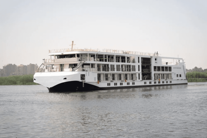 Viking takes delivery of newest river ships in Europe and Egypt