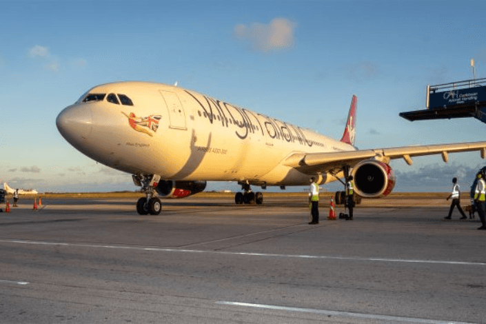 Virgin Atlantic celebrates a quarter century of direct flights to Barbados