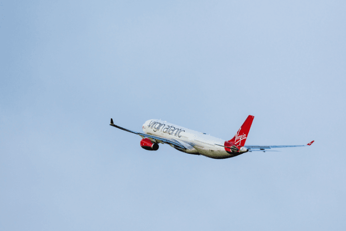 Virgin Atlantic operates flights to Brussels for the winter season