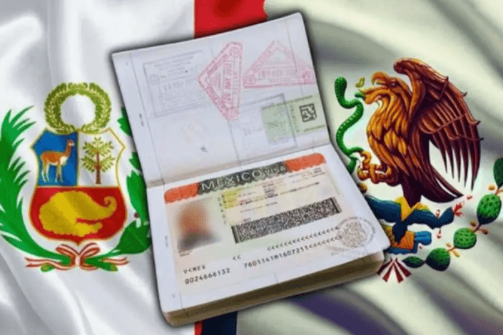 Visa para visitantes mexicanos en Perú queda cancelada