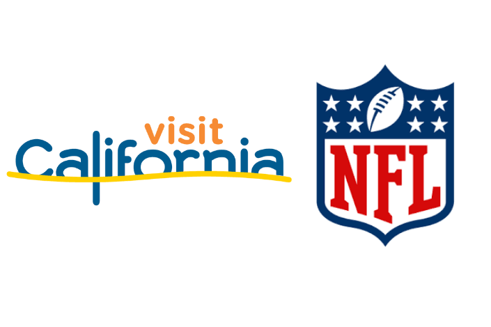 Visit California becomes official partner of the National Football League in Canada
