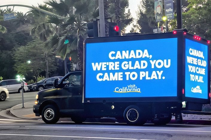Visit California welcomes Canadians to the Golden State for the World Series
