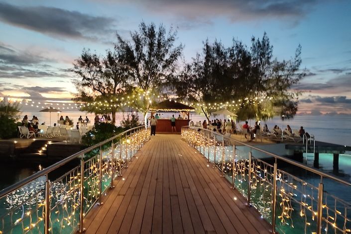 A visual snack from Te Moana Tahiti Resort