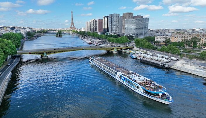 VIVA Cruises to launch Seine River voyages this winter