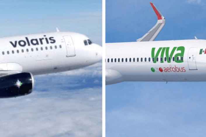 Viva y Volaris crean nuevo grupo de aerolíneas para el crecimiento de la aviación y conectividad de México