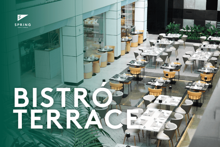 Vulcano: a new space to enhance the guest experience