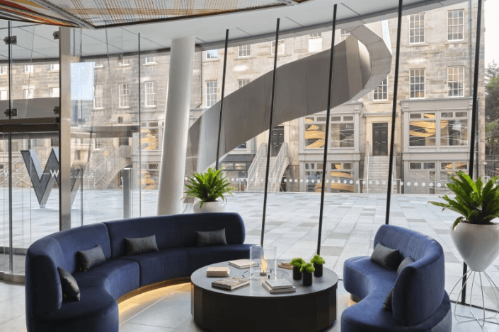 W Hotels debuts W Edinburgh, marking the iconic brand’s expansion in the United Kingdom