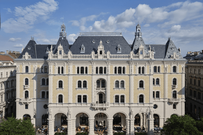 W Hotels unveils a bold duality in Hungary's historic capital with debut of W Budapest