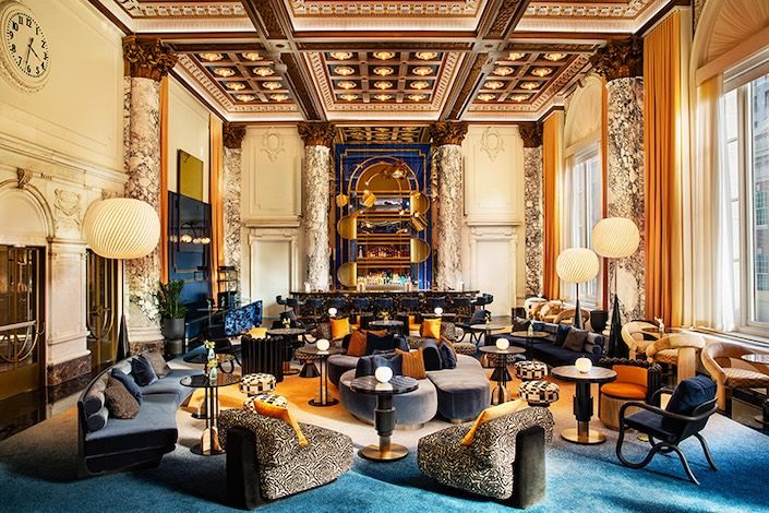 W Hotels unveils a tone-setting transformation for global flagship property: W New York – Union Square
