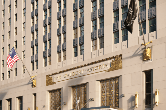 Waldorf Astoria New York to begin accepting reservations