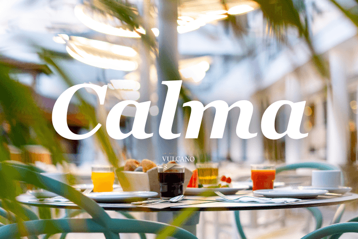 Welcome to Calma: a new way to enjoy Vulcano