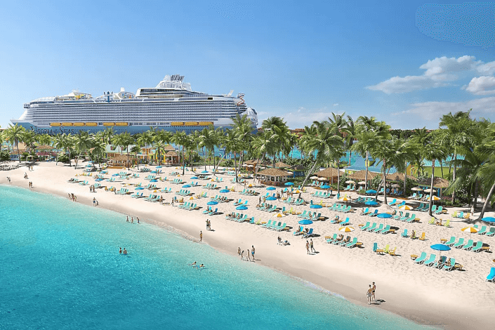 Welcome to paradise: Royal Caribbean’s Royal Beach Club Paradise Island is now open