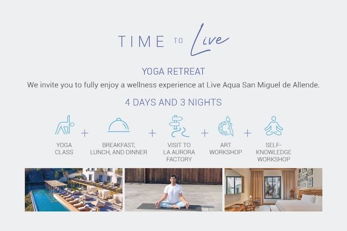 Wellness retreat experience in San Miguel de Allende