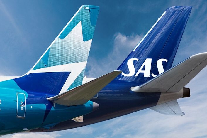 WestJet, SAS strengthen partnership with codeshare