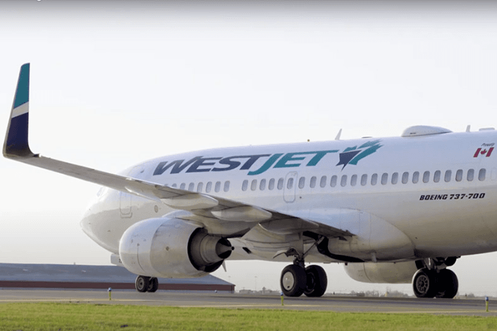 WestJet and Travelport sign new content distribution agreement