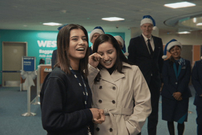 WestJet Christmas Miracle celebrates deserving Canadians over the holiday season with an unexpected surprise