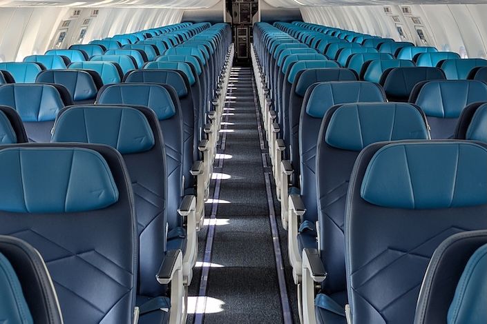 WestJet completes cabin transformation of former Swoop and Sunwing aircraft