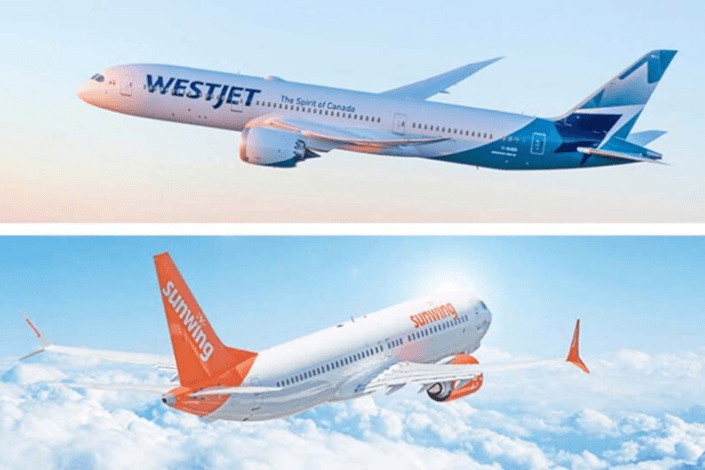 WestJet Group finalizes integration of Sunwing Airlines