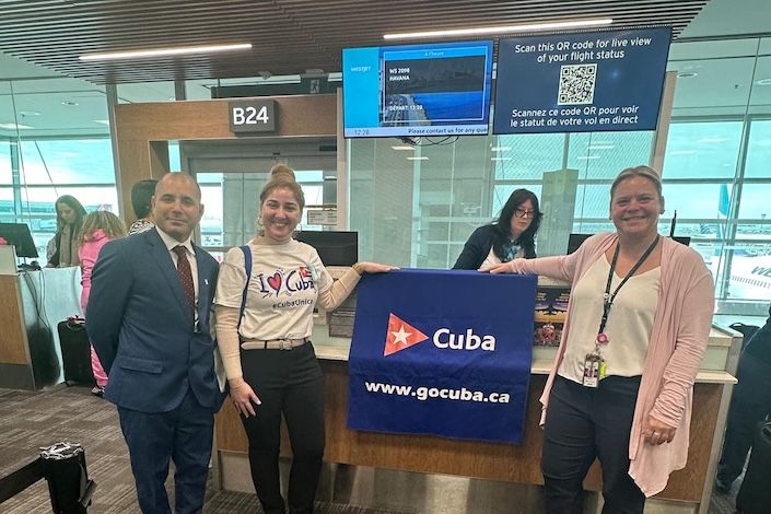 WestJet links Toronto directly to Havana, a vibrant cultural and historic centre