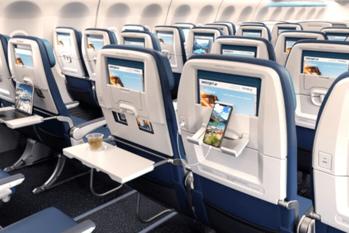 WestJet refreshes cabins with new seating, upgraded amenities