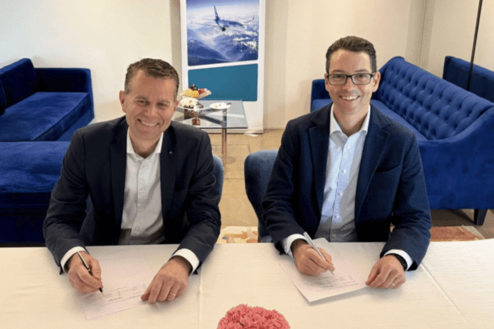 WestJet, SAS announce interline agreement