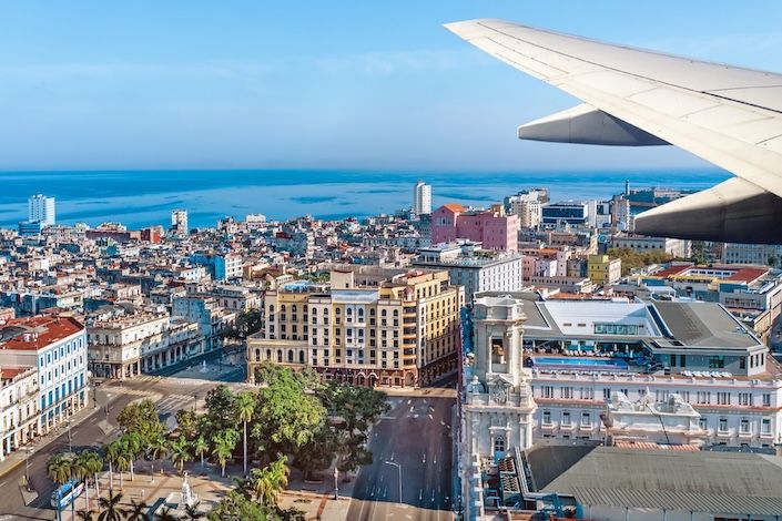 WestJet will fly to Havana from Toronto this winter