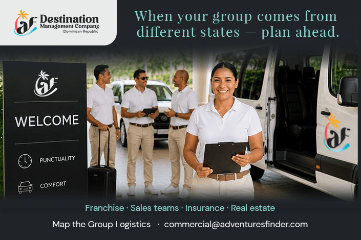 When your group comes from different states, the destination side has to be airtight