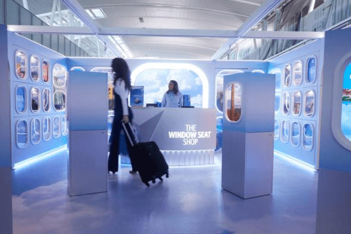 Window shopping on a new level: Delta opens the Window Seat Shop