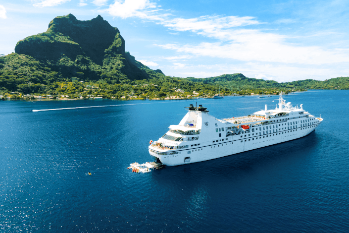 Windstar’s new star seeker begins inaugural Alaska season