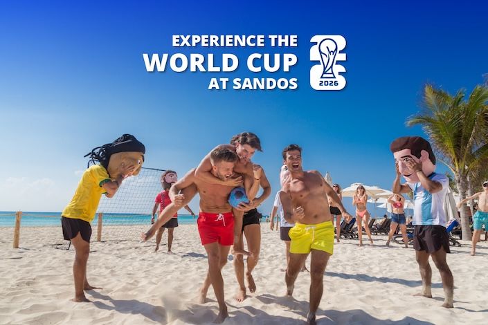 The World Cup comes alive at Sandos