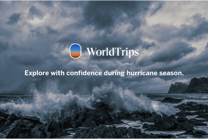 WorldTrips highlights the importance of travel insurance during hurricane season