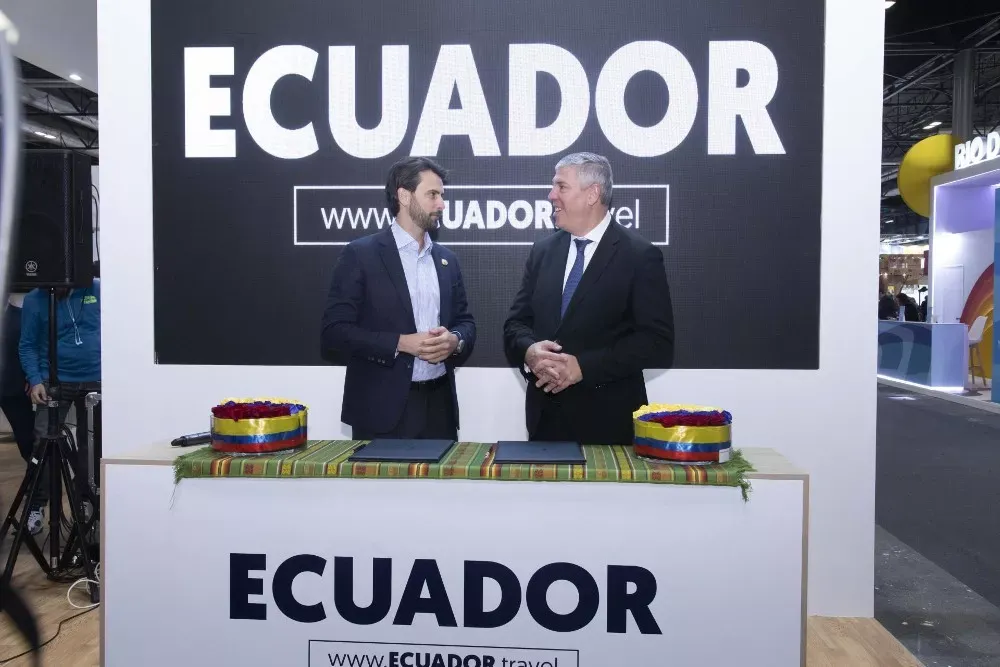 Ecuador será el País Socio de FITUR 2024